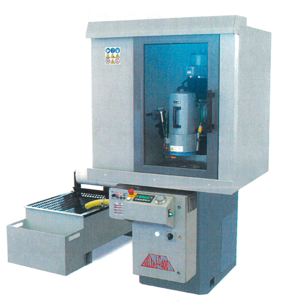 Delta LC 400 – Tangentialschleifmaschine für ebene Flächen
